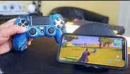 How to Connect PS4 Controller to iPhone, iPad, or iOS Devices