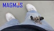 Magmus Portable Magnetic Key Ring Holder Campaign Video