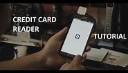 How To Use The Square Credit Card Reader With Your Phone. Get It For Free.