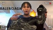 BALENCIAGA RUNNER TRIPLE BLACK REVIEW + TRY ON | THESE ARE MY FAVORITE 😱🔥