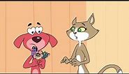Rat A Tat Love story of Dog and Wild Cat Funny Animated Doggy Cartoon Kids Show Chotoonz TV