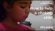 How to help a choking child #FirstAid #PowerOfKindness