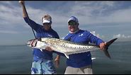 50lb Smoker Kingfish Fishing Off Cape Canaveral Florida