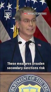 US Targeting Five Vital Lifelines of Iran: Bessent