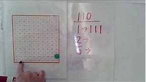 1st Grade Lesson 18 The 120 Chart