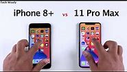 iPhone 8 Plus vs 11 Pro Max in 2021 | Speed Test