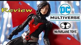 DC Multiverse: Batman Beyond | Batwoman Unmasked Review (McFarlane Toys)