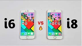 iPhone 6 Vs iPhone 8 - Speed Test 2023