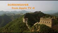 How get Apple TV 4 Aerial Screensaver on Windows and Mac!