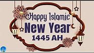 Happy Islamic New Year | Islamic New Year Whatsapp Status 2023 | Al Hijri 1445 | Muhammad Nabina