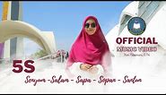 5S - Senyum Salam Sapa Sopan Santun (Official Music Video)