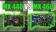 GeForce4 MX 440 4x vs GeForce4 MX 460 Test In 11 Games (No FPS drop - Capture Card)
