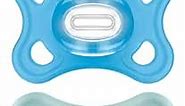 MAM Comfort Pacifiers, Newborn Pacifiers, 2 Count (Pack of 1) MAM Pacifiers 3-12 Months, Best Pacifier for Breastfed Babies, Boy Silicone Pacifier