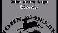 John Deere Logo history #johndeere #johndeerelogo #nothingrunslikeadeere