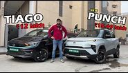 *Just ₹3 Lakh Diff* 2024 New Tata Punch EV Vs Tiago EV | Which One to Buy ? Comparison