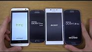 Samsung Galaxy S3 Neo vs. HTC Desire 610 vs. Sony Xperia M2 vs. Galaxy S4 Mini - Which Is Faster?