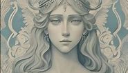 Athena Unveiled: Goddess of Wisdom and War - Myths & Symbols Explained! #Athena #Zeus #history