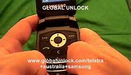 How to Unlock Your Telstra Australia Samsung Phone
