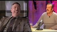 J. Jonah Jameson laughs together with the Spanish laughing guy