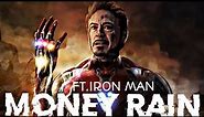 IRON MAN || MONEY RAIN | Tony Stark Money Rain edit