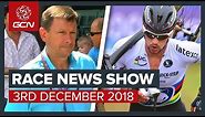 A Tribute To The Voice Of Cycling, Paul Sherwen | The Cycling Race News Show