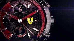 Watch Shop | Scuderia | Ferrari |Men's RedRev Evo Chronograph Watch (0830260)