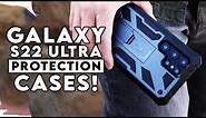 Top 10 Best Galaxy S22 Ultra Drop Protection Cases! 🔥