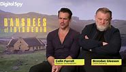 Colin Farrell & Brendan Gleeson on reuniting for The Banshees of Inisherin