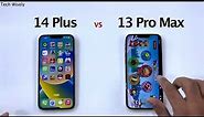 iPhone 14 Plus vs 13 Pro Max - SPEED TEST