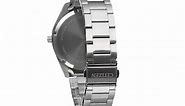 Citizen Men's Quartz Stainless Steel Watch with Date, BI1030-53E