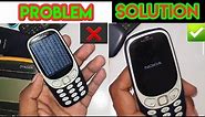 How to Fix Nokia 3310 Display Problem | Nokia 3310 display Problem Solution