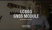 New product introduction: LC86G GNSS module
