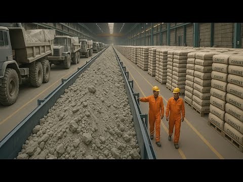 How it's made: Cement – ​​The incredible industry of the world's most widely used material