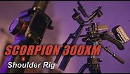 'Scorpion' Shoulder Rig | Manfrotto 300XM version - With Remote Handle