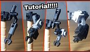 Lego Mini Mech Arms Tutorial