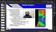How to simulate and analyze ultrasonic transducers using modal analysis like an expert