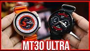 MT30 Ultra Smartwatch Latest Round Watch Ultra with Always on Display!