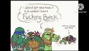 “Mikey! Watch your mouth!” (TMNT 2012 Comic Dub) {WARNING: SWEARING}