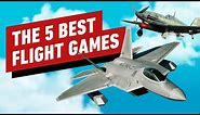 5 Best Flight Games to Play After Flight Simulator