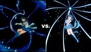 COMPARISON || Sailor Senshi (Inner + Outer) Attacks - 90s vs Sailor Moon Eternal (2021)