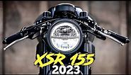 All New Yamaha XSR 155 2023 - Cafe Racer Custom