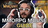 Understanding the MMORPG Mouse - WoW / FFXIV MMORPG Mouse Guide