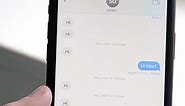 How To Look At Deleted Messages On iPhone
