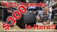Full Review of the NEW $300 ALTO TX212S Powered SubWoofer
