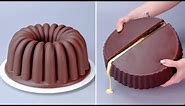 A Collection OF CAKE Oddly Satisfying Chocolate Cake You Never Seen | Awesome Cake Decorating Ideas