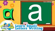 Learn Small Letters Writing | small alphabet for kids | Kindergarten Educational Video | Jingu Kids