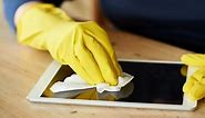 How to clean your iPad's screen without damaging it