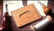 How to Make a Minimalist Wallet (FREE PATTERN!)