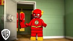 Lego DC Comics Super Heroes: The Flash | "Morning with Flash" Clip | Warner Bros. Entertainment