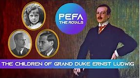 The Children of Grand Duke Ernst Ludwig (Texts with pictures)